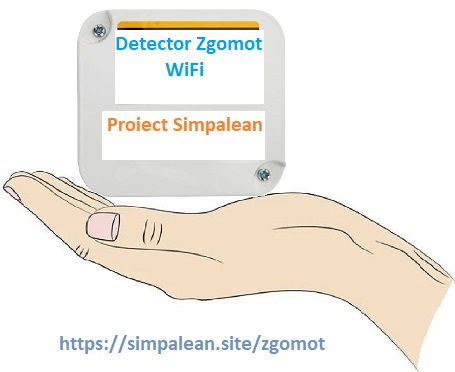 senzor zgomot
